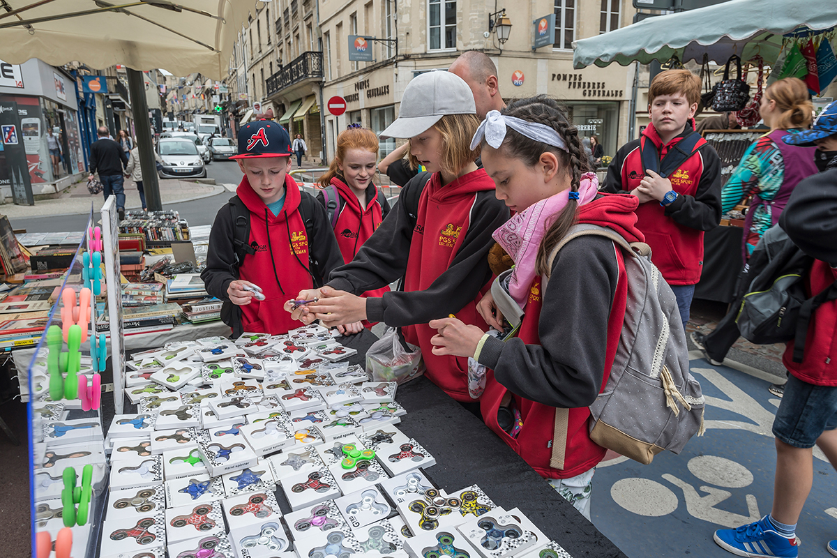 School trips to France Bayeux