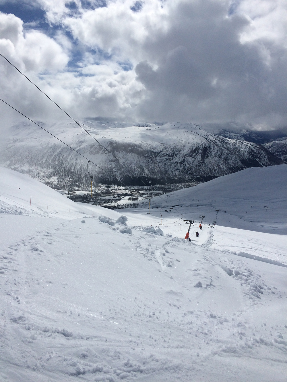 school ski trips to norway Myrkdalen ski 13