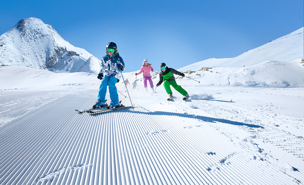 school skiing in austra kitzsteinhorn1
