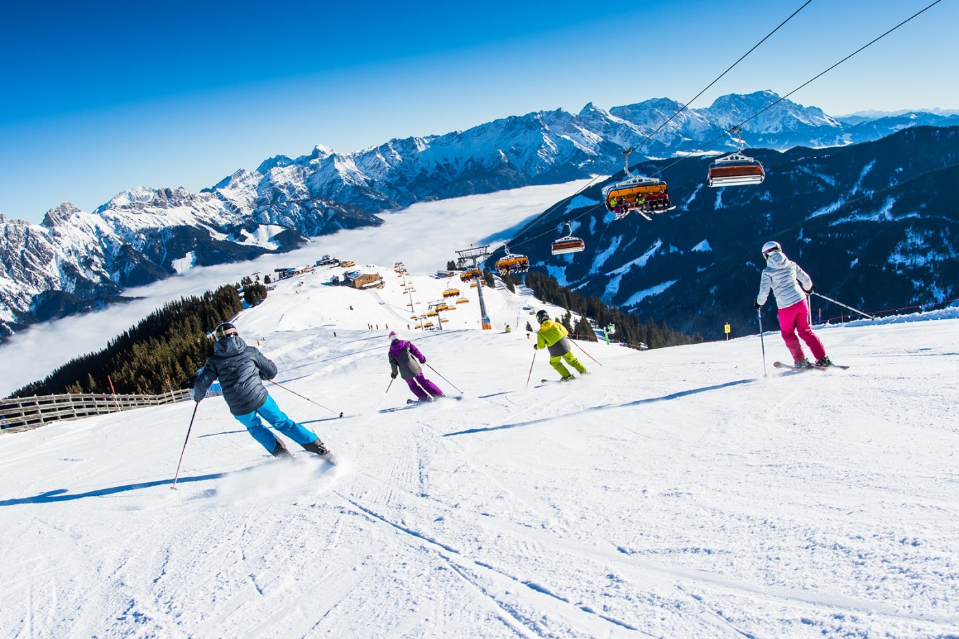 school ski trip austria