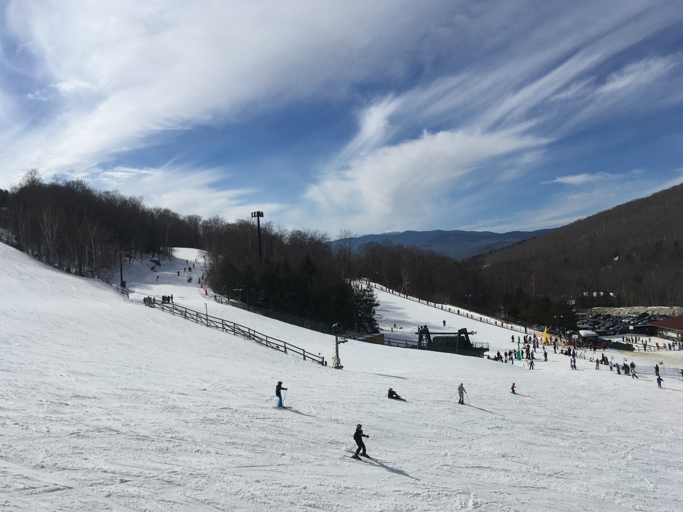 School Ski Trip Resort Focus Loon, New Hampshire, USA