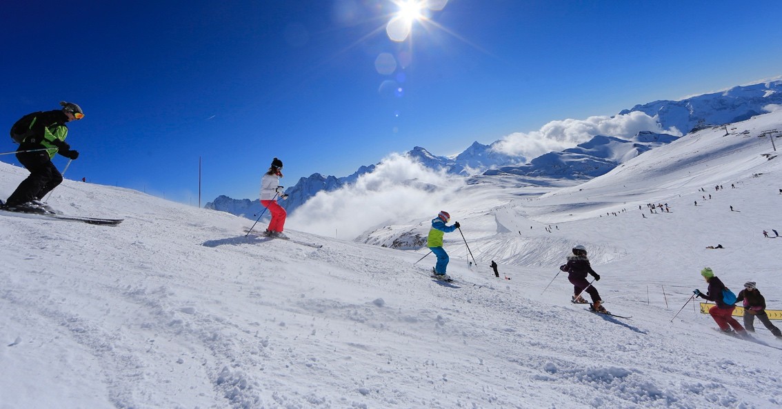 school ski trip france